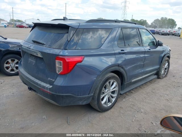 1FMSK8DH6MGA29853 Ford EXPLORER XLT