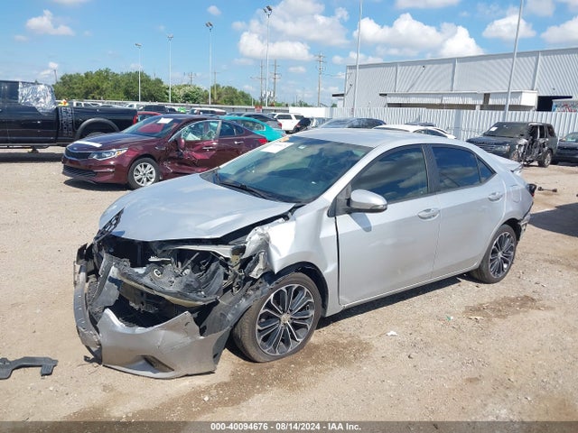 Toyota Corolla S Plus 2015 5YFBURHE6FP206360 Image 2