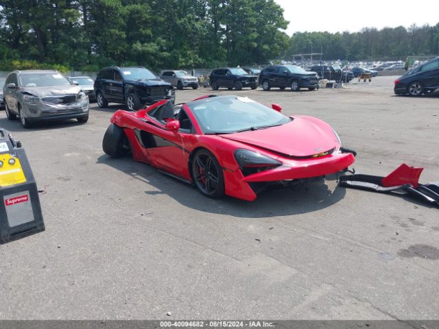 2019 MCLAREN 570S SBM13FAA3KW006503