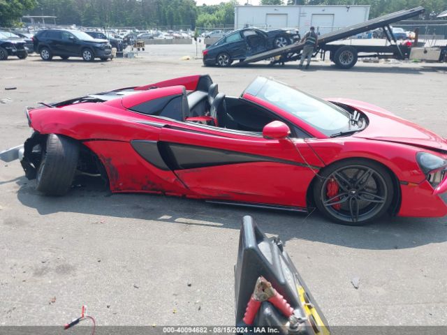 SBM13FAA3KW006503 Mclaren 570S