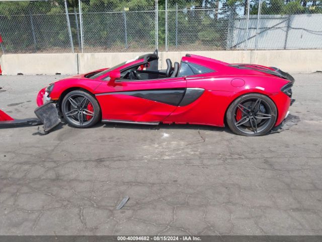 SBM13FAA3KW006503 Mclaren 570S