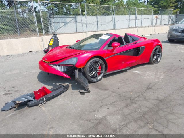 2019 MCLAREN 570S SBM13FAA3KW006503 Photo 1