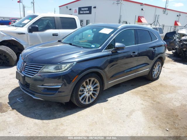 5LMCJ1A93FUJ26523 Lincoln MKC