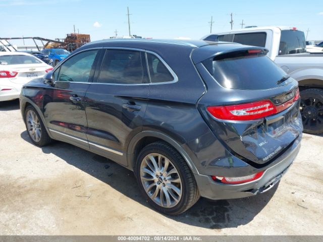 5LMCJ1A93FUJ26523 Lincoln MKC