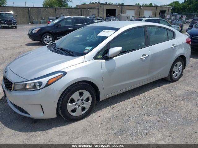 3KPFK4A71JE214107 KIA FORTE LX