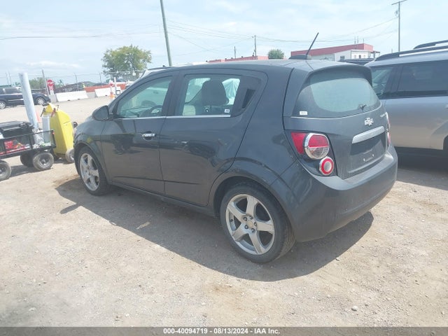 Chevrolet Sonic Ltz Auto 2016 1G1JE6SB8G4136623 Image 3