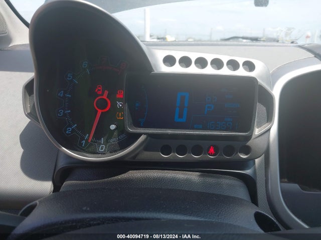 Chevrolet Sonic Ltz Auto 2016 1G1JE6SB8G4136623 Image 7
