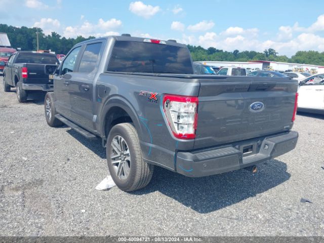 2023 FORD F-150 1FTEW1EP9PFA43355 Photo 2
