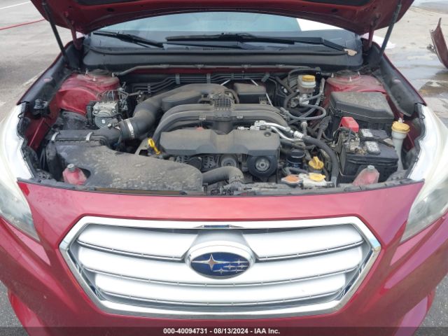 4S3BNBH65G3005623 Subaru Legacy 2.5i Premium
