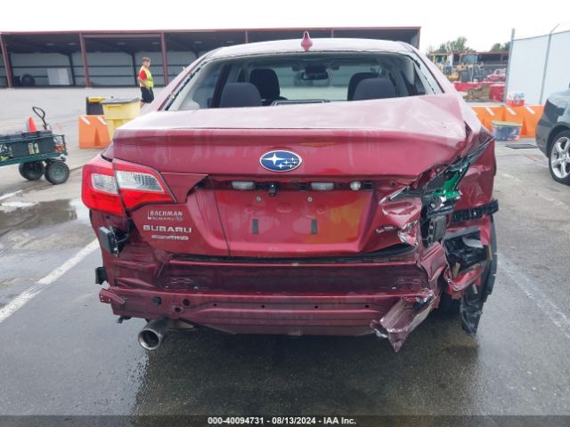 4S3BNBH65G3005623 Subaru Legacy 2.5i Premium