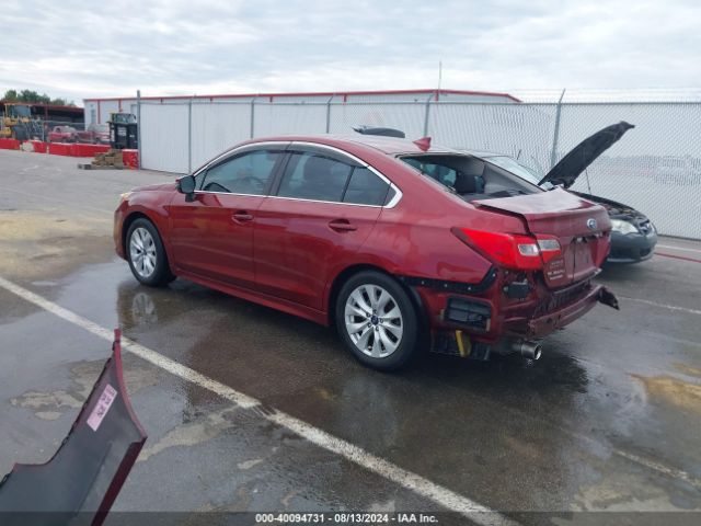 4S3BNBH65G3005623 Subaru Legacy 2.5i Premium