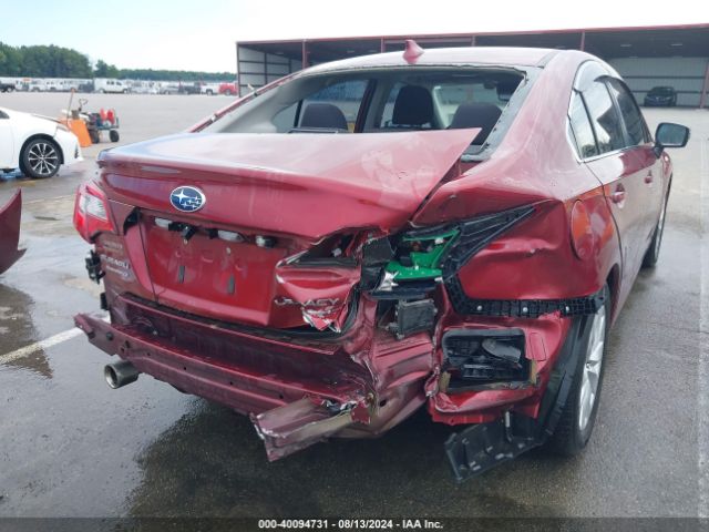 4S3BNBH65G3005623 Subaru Legacy 2.5i Premium