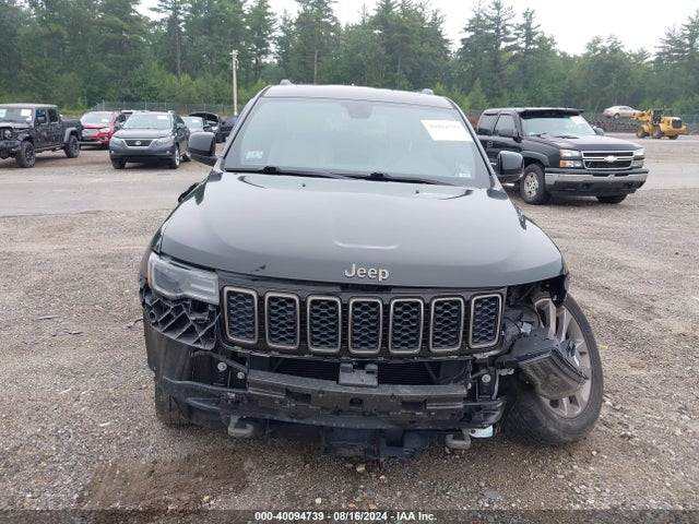 1C4RJFBG6HC663164 Jeep Grand Cherokee Limited 75th Anniversary Edition 4x4