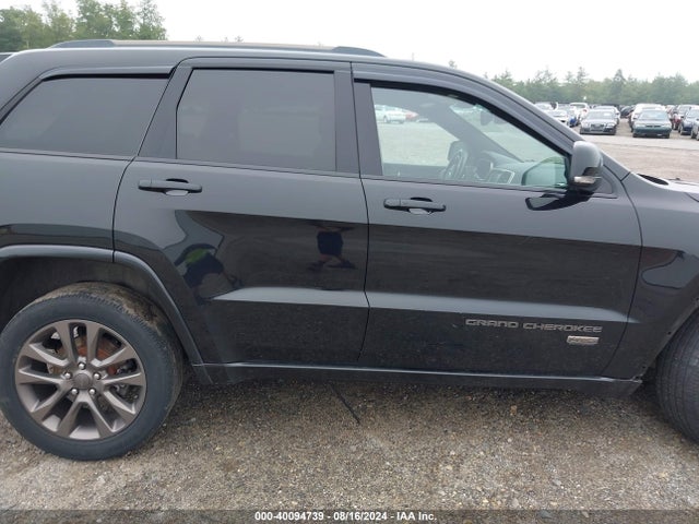 1C4RJFBG6HC663164 Jeep Grand Cherokee Limited 75th Anniversary Edition 4x4