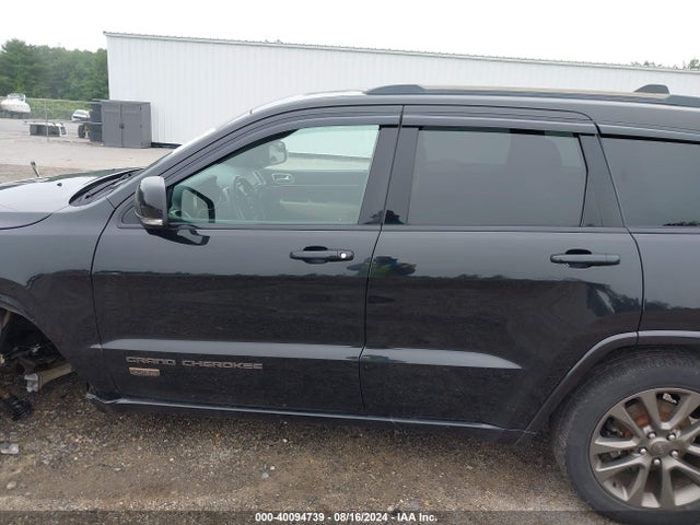 1C4RJFBG6HC663164 Jeep Grand Cherokee Limited 75th Anniversary Edition 4x4