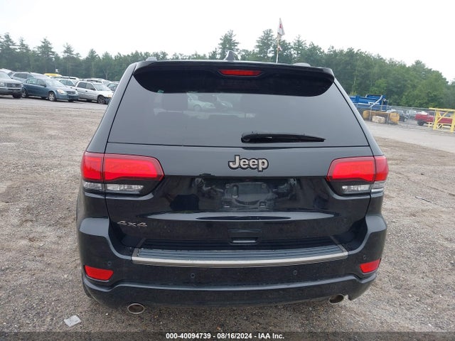 1C4RJFBG6HC663164 Jeep Grand Cherokee Limited 75th Anniversary Edition 4x4