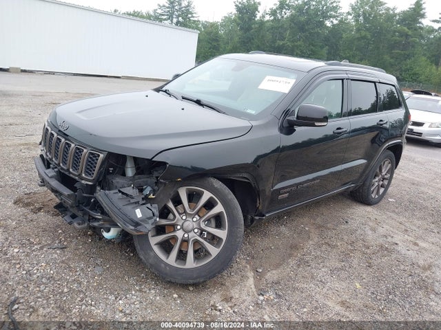 1C4RJFBG6HC663164 Jeep Grand Cherokee Limited 75th Anniversary Edition 4x4