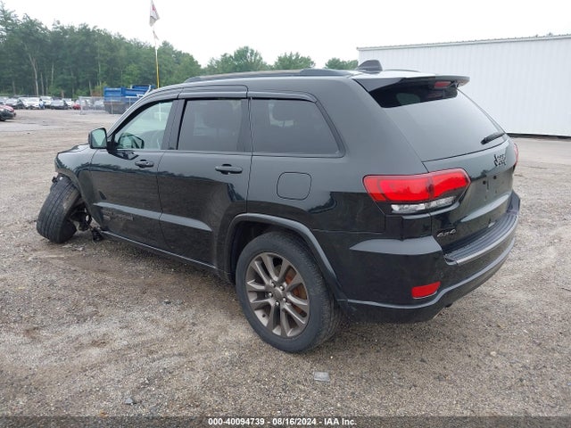 1C4RJFBG6HC663164 Jeep Grand Cherokee Limited 75th Anniversary Edition 4x4