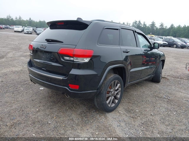 1C4RJFBG6HC663164 Jeep Grand Cherokee Limited 75th Anniversary Edition 4x4