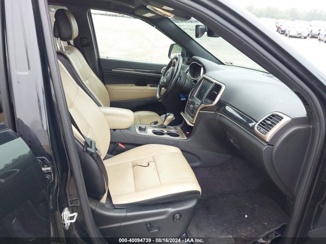 1C4RJFBG6HC663164 Jeep Grand Cherokee Limited 75th Anniversary Edition 4x4