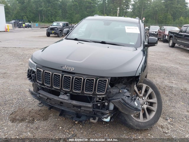 1C4RJFBG6HC663164 Jeep Grand Cherokee Limited 75th Anniversary Edition 4x4