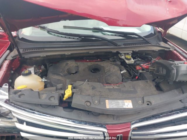 5LMCJ2C96HUL22316 Lincoln MKC SELECT