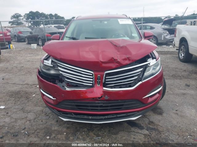 5LMCJ2C96HUL22316 Lincoln MKC SELECT