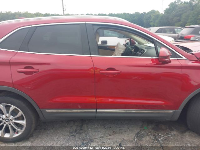 5LMCJ2C96HUL22316 Lincoln MKC SELECT