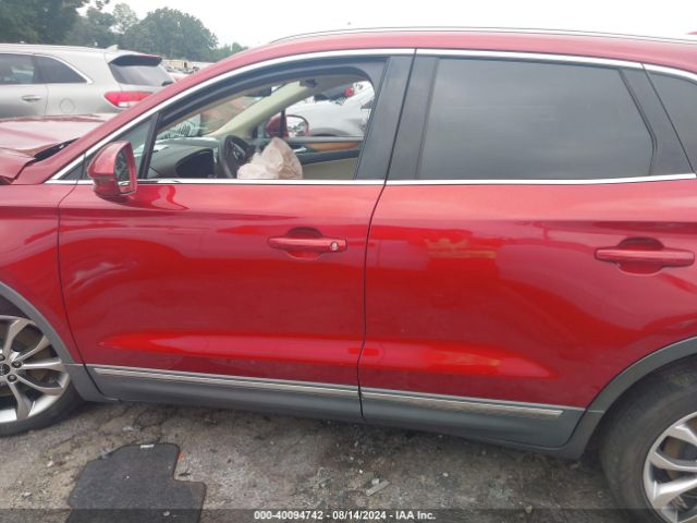 5LMCJ2C96HUL22316 Lincoln MKC SELECT