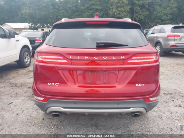 5LMCJ2C96HUL22316 Lincoln MKC SELECT