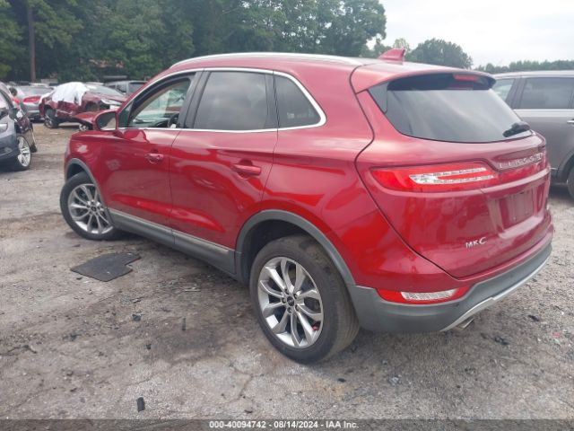 5LMCJ2C96HUL22316 Lincoln MKC SELECT