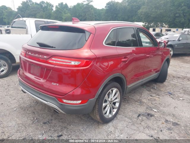 5LMCJ2C96HUL22316 Lincoln MKC SELECT