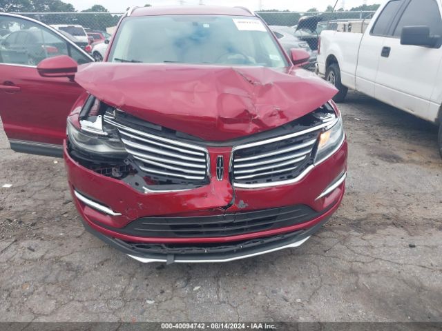 5LMCJ2C96HUL22316 Lincoln MKC SELECT