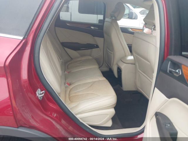 5LMCJ2C96HUL22316 Lincoln MKC SELECT