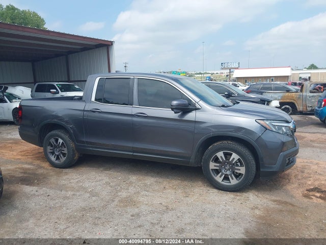 Honda Ridgeline Rtl-t 2017 5FPYK3F66HB032000 Image 13