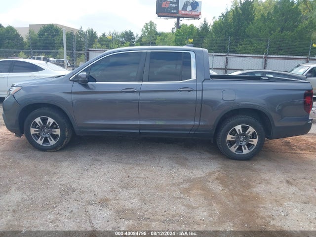 Honda Ridgeline Rtl-t 2017 5FPYK3F66HB032000 Image 14
