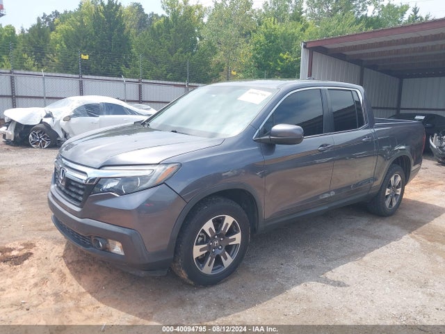 Honda Ridgeline Rtl-t 2017 5FPYK3F66HB032000 Image 2