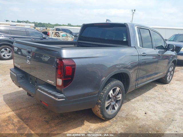 Honda Ridgeline Rtl-t 2017 5FPYK3F66HB032000 Image 4