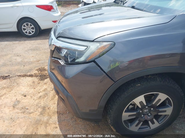 Honda Ridgeline Rtl-t 2017 5FPYK3F66HB032000 Image 6