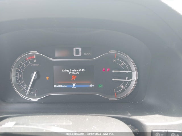 Honda Ridgeline Rtl-t 2017 5FPYK3F66HB032000 Image 7