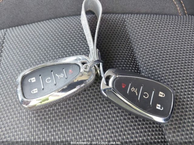 1GNEVGKW9KJ102497 Chevrolet Traverse 1lt