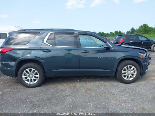 1GNEVGKW9KJ102497 Chevrolet Traverse 1lt