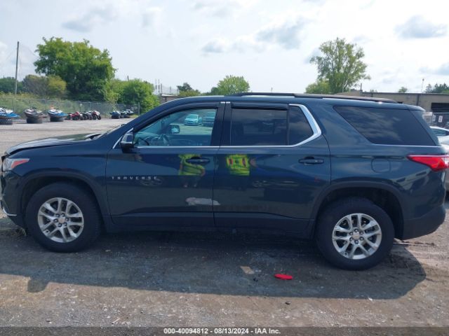 1GNEVGKW9KJ102497 Chevrolet Traverse 1lt
