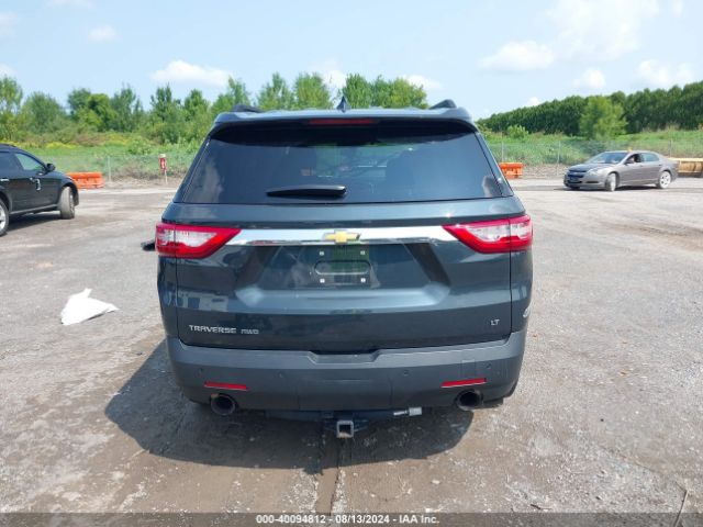1GNEVGKW9KJ102497 Chevrolet Traverse 1lt