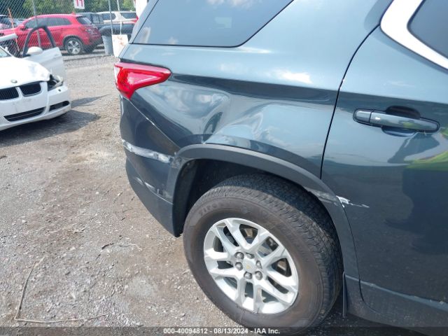 1GNEVGKW9KJ102497 Chevrolet Traverse 1lt