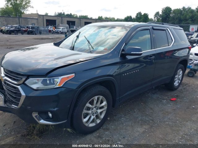 1GNEVGKW9KJ102497 Chevrolet Traverse 1lt