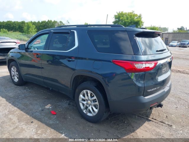 1GNEVGKW9KJ102497 Chevrolet Traverse 1lt