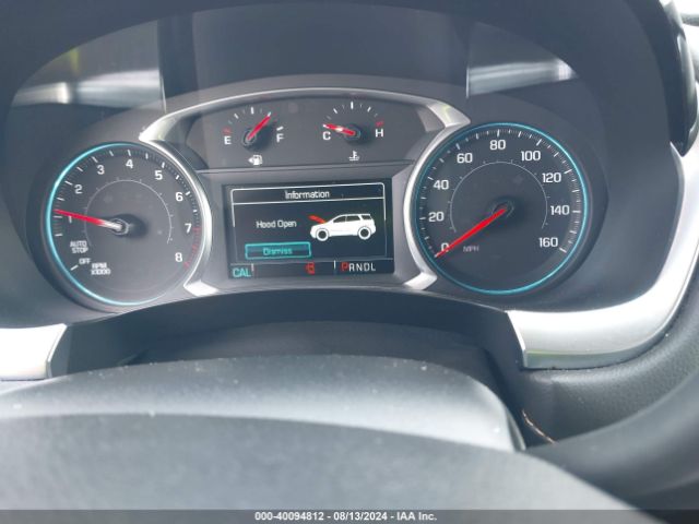 1GNEVGKW9KJ102497 Chevrolet Traverse 1lt