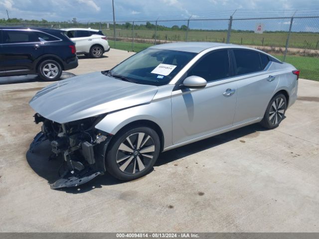 1N4BL4DV3NN394252 Nissan Altima Sv Fwd