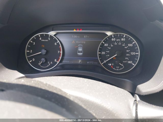 1N4BL4DV3NN394252 Nissan Altima Sv Fwd